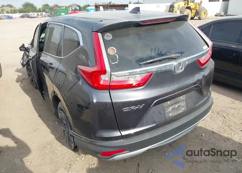 2017 Honda Cr-V Ex z USA, uszkodzony, nr VIN 7FARW1H53HE041414